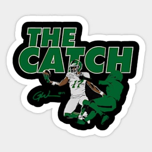 Garrett Wilson The Catch Sticker